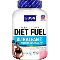 USN Diet Fuel Ultralean 2 Kilograms Strawberry Cream