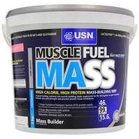 USN Muscle Fuel Mass Muscle and Mass Gain Shake Powder Strawberry - 5 kg