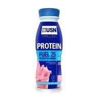 usn protein fuel 25 ready to drink protein shakes strawberry cream 8 x ...