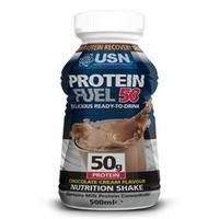 USN Protein Fuel 50 Strawberry RTD 500ml