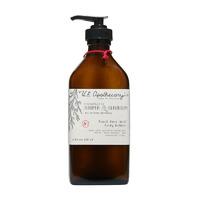 usa apothecary juniper geranium hand body lotion 845oz