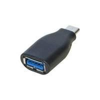 Usb 3.0 A Female To C Male Adapter Black