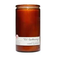 usa apothecary juniper geranium candle 453g