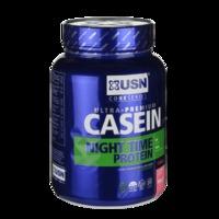 usn ultra premium casein night time protein strawberry 908g 908g