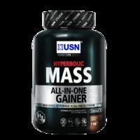 USN Hyperbolic Mass Chocolate 2000g Powder - 2000 g