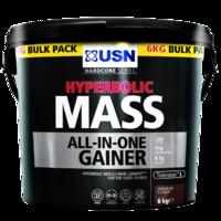 USN Hyperbolic Mass Chocolate 6000g Powder