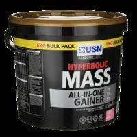 USN Hyperbolic Mass Strawberry 6000g Powder - 6000 g