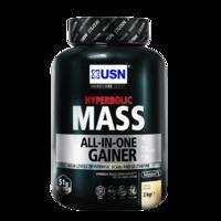 USN Hyperbolic Mass Vanilla 2000g Powder - 2000 g