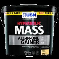 usn hyperbolic mass vanilla 6000g powder