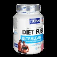 USN Diet Fuel Powder Strawberry 1000g - 1000 g