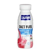 USN Diet Fuel Strawberry RTD 330ml - 330 ml
