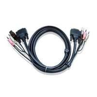 usb dvi d dual link kvm cable cs1642 cs1644 cs1782 cs1784 cs1782a cs17 ...