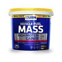 USN Muscle Fuel Mass Gain Shake Powder Chocolate - 5 kg