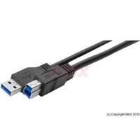 Usb 3.0 A/b Entry-level Cord Black- 1 M