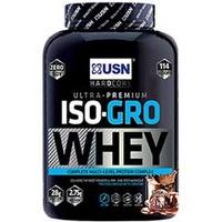 usn iso gro whey 2kg tub