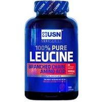 USN 100% Pure Leucine 180 Caps