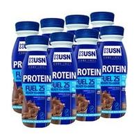 usn rtd pure protein fuel 25 8 x 330ml bottles