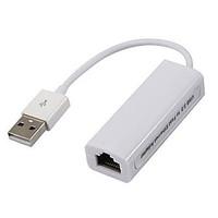 USB 2.0 to RJ45 Lan Network Ethernet Adapter Card Asix AX8872B For Mac OS Android Tablet pc Laptop SmartTV Win 10 7 8 XP 100Mbps