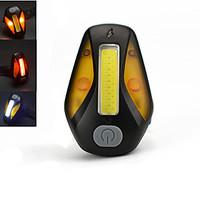 USB Rechargeable Super Light Bicycle Rear/Tail Light Cycling Safety Warning Light