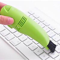 USB Mini Cooper Keyboard Brush