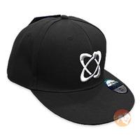 USN Snapback Cap - Black