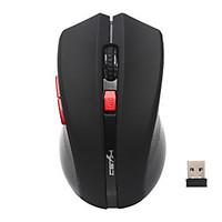USB Wireless Mouse 6 Buttons 2.4G Optical Mouse Adjustable 2400DPI Wireless Gaming Mouse Gamer Mouse PC Mice for Computer Laptop