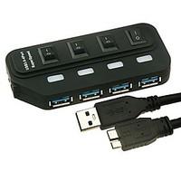 usb30 4 port high speed hub