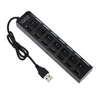 USB 2.0 7 Ports/Interface USB Hub with Separate Switch 94.51