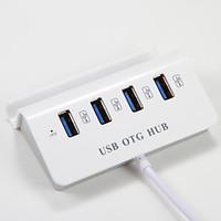 USB OTG 2 in 1 USB 3.0 Micro usb to Multiple 4 USB 3.0 Dock Converter Adapter