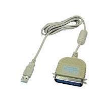 USB To Parallel Printer Cable - 2m