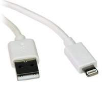 usb sync charge cable with lightning connector white 6 ft