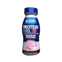 Usn Pure Protein Fuel Straw RTD 330ml (8 pack) (8 x 330ml)