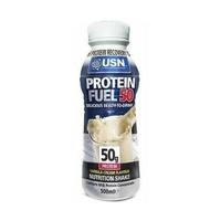 usn protein fuel 50 vanilla rtd 500ml 6 pack 6 x 500ml