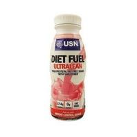 Usn Diet Fuel RTD Strawberry 330ml (8 pack) (8 x 330ml)