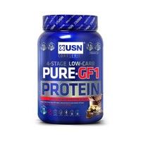 USN Pure Protein GF1 Low Carb Protein Shake, Chocolate Peanut - 1 kg