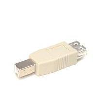 USB B to USB A Cable Adapter - M/F