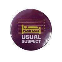 USUAL SUSPECT BADGE