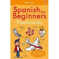 Usborne Spanish flashcards - Spanish for beginners (200 words)