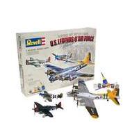 us legends 8th air force gift set 172 scale model kit