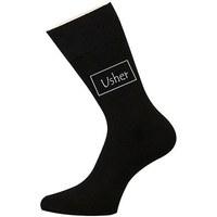 Usher Wedding Socks