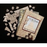 us constitution 500 piece jigsaw puzzle