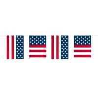 Usa Party Bunting Flags 10m