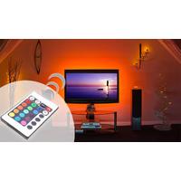 usb powered colour changing tv backlight with remote 1 or 2