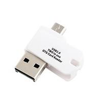 usb 20 micro usb 2 in 1 tf card reader with otg