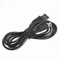 usb charging cable for nintendo 3ds black