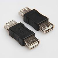 USB 2.0 Type A Female to Female Cord Cable Coupler Adapter Convertor Connector Changer Extender Coupler