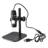 USB Digital Microscope 1-500X Continuous Zoom Portable Electron Microscope Video Camera Measure USB magnifier