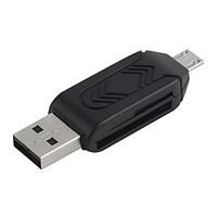 USB 3.0 micro usb otg SDHC SDXC Micro SD Card Reader SD/MicroSD/TF Trans-flash Card USB3.0 Adapter