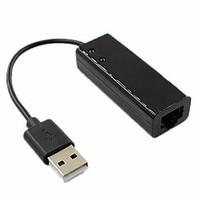USB 2.0 to RJ45 10/100Mbps Ethernet Network Adapter Support Win 7/Mac OS