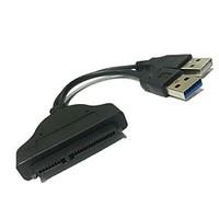 usb 30 to sata 22p 25 hard disk driver adapter with usb power cable